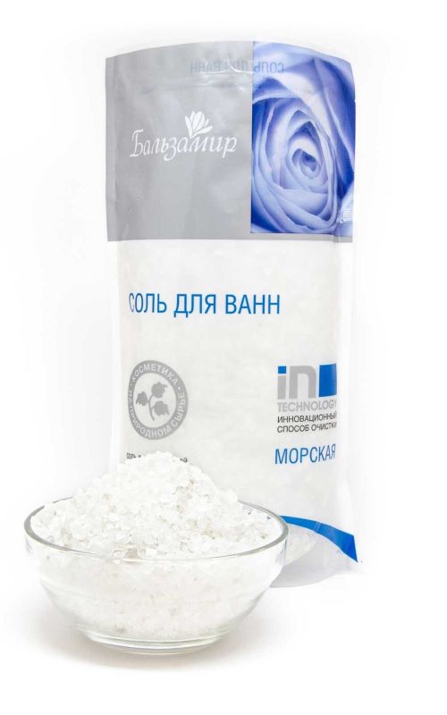 Соль морская 1 кг Бальзамир