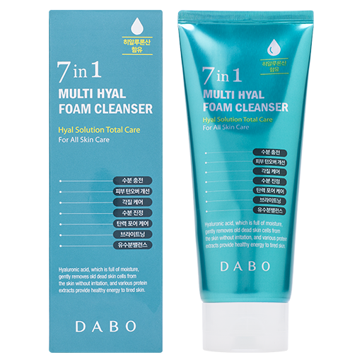 DABO Пенка для умывания многофункциональная 7 в 1 180мл