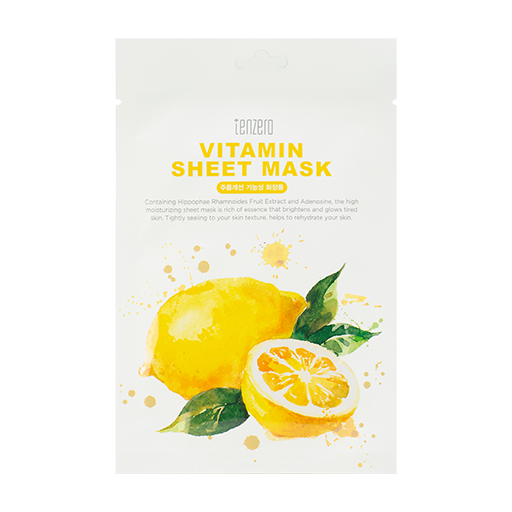 тканевая с витаминами, 25мл