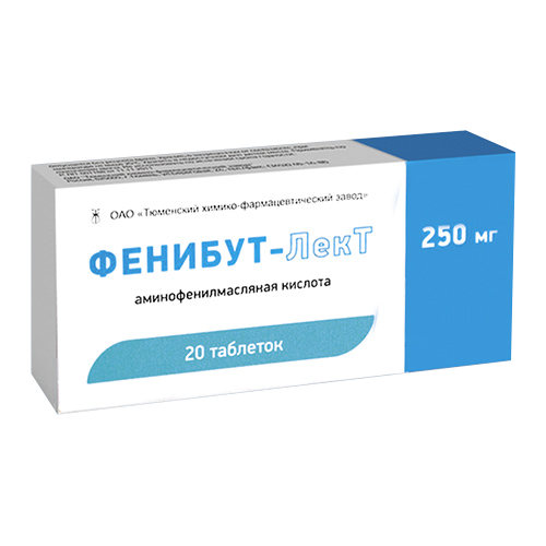 -ЛекТ таблетки 250 мг 20 шт.