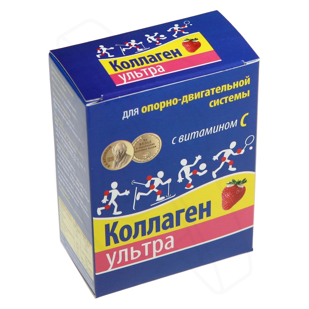 порошок пакетики 8 г 7 шт. Клубника (БАД)