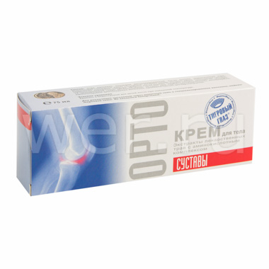 Тигровый глаз Крем для суставов 75 мл