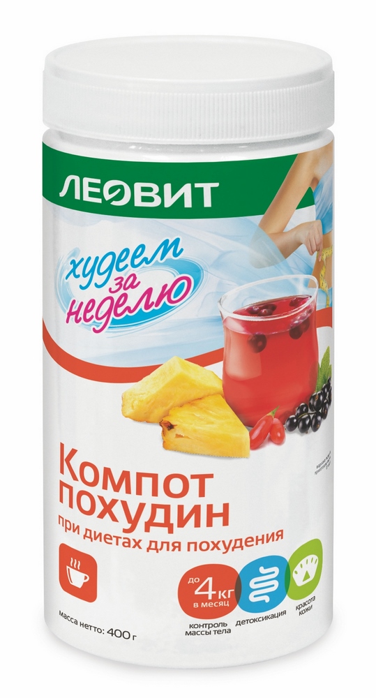 Похудин компот банка 400 г