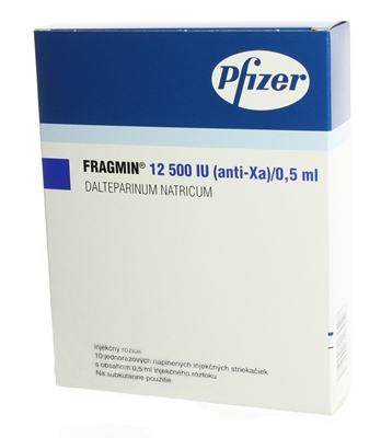 раствор для внутривенного и подкожного введения шприц 12500 МЕ(анти-Ха)/0,5 мл шприц 5 шт.