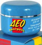 ДЕОконтроль Дезодарант для ног 30 мл