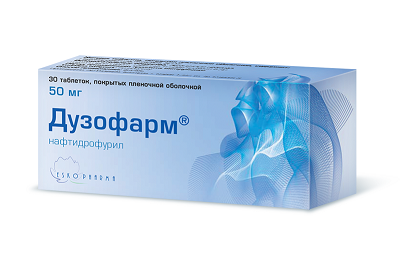 Купить Дузофарм таблетки 50 мг 30 шт., Unipharm [Юнифарм]