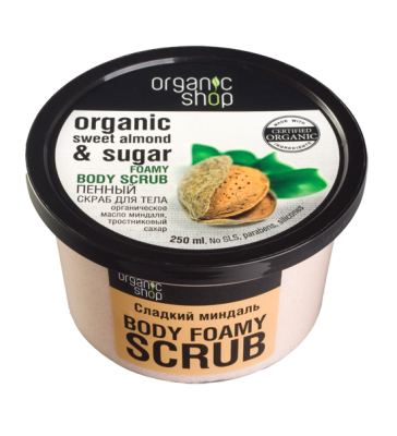 для тела Сладкий миндаль 250 мл
