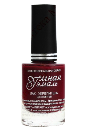 лак-укрепитель 11мл тон-143 брусничная поляна