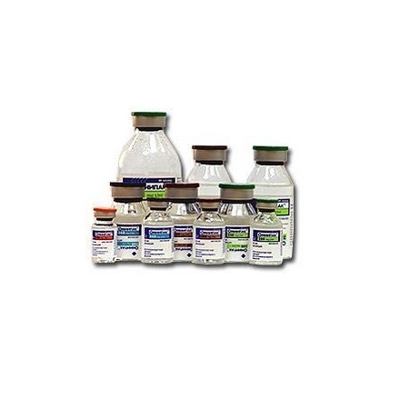 раствор для инъекций 350 мг/мл флакон 100 мл 10 шт.