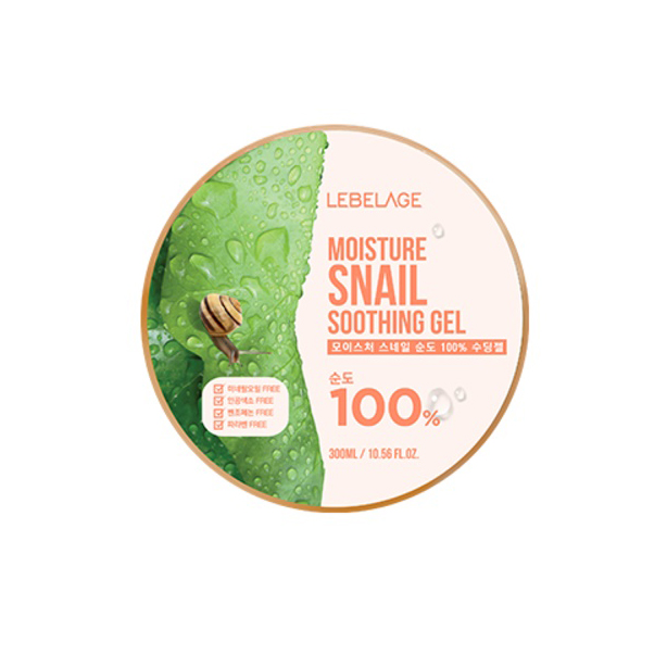 успокаивающий с муцином улитки 300 мл