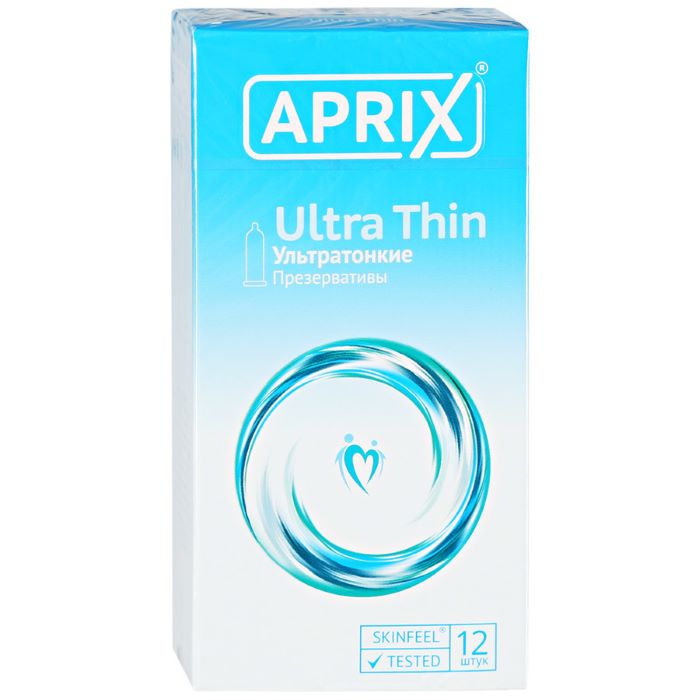 aprix Презервативы ultra thin ультратонкие №12
