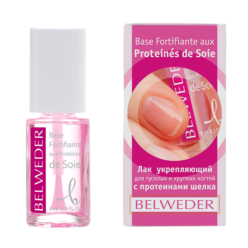 для тусклых и хрупких ногтей с протеином 8 мл