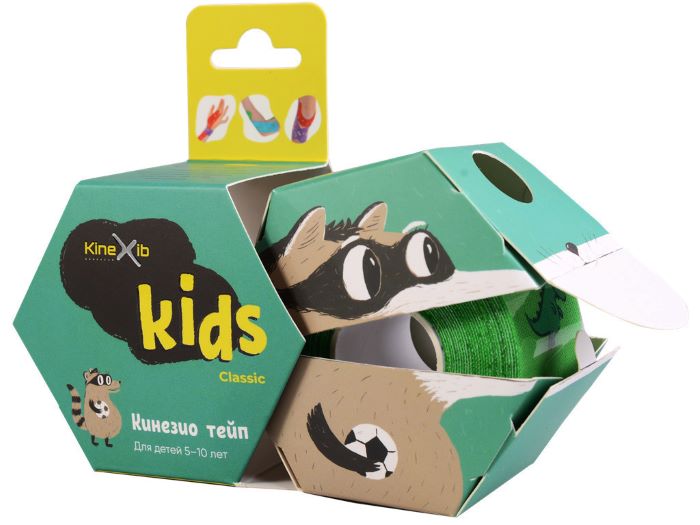 kids для детей 5-10 лет Енот 4мх4см kinexib