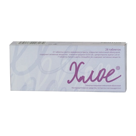 таблетки покрытые пленочной оболочкой 28 шт.