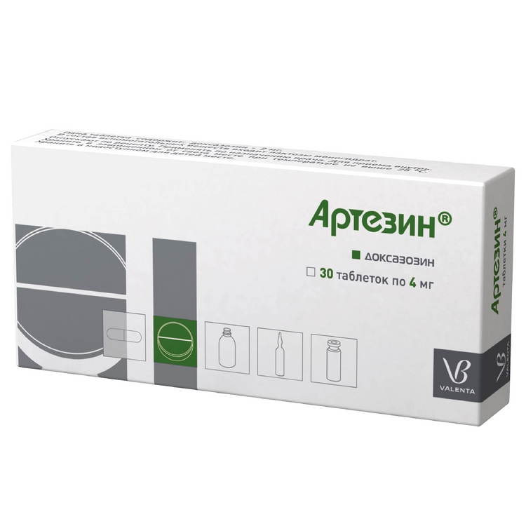 таблетки 4 мг 30 шт.