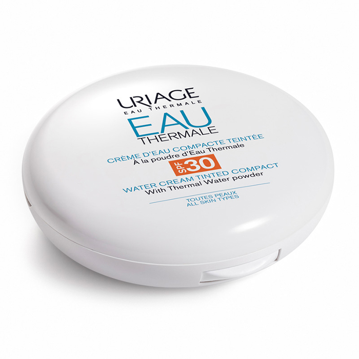 Крем-пудра компактная тональная spf30 10 г