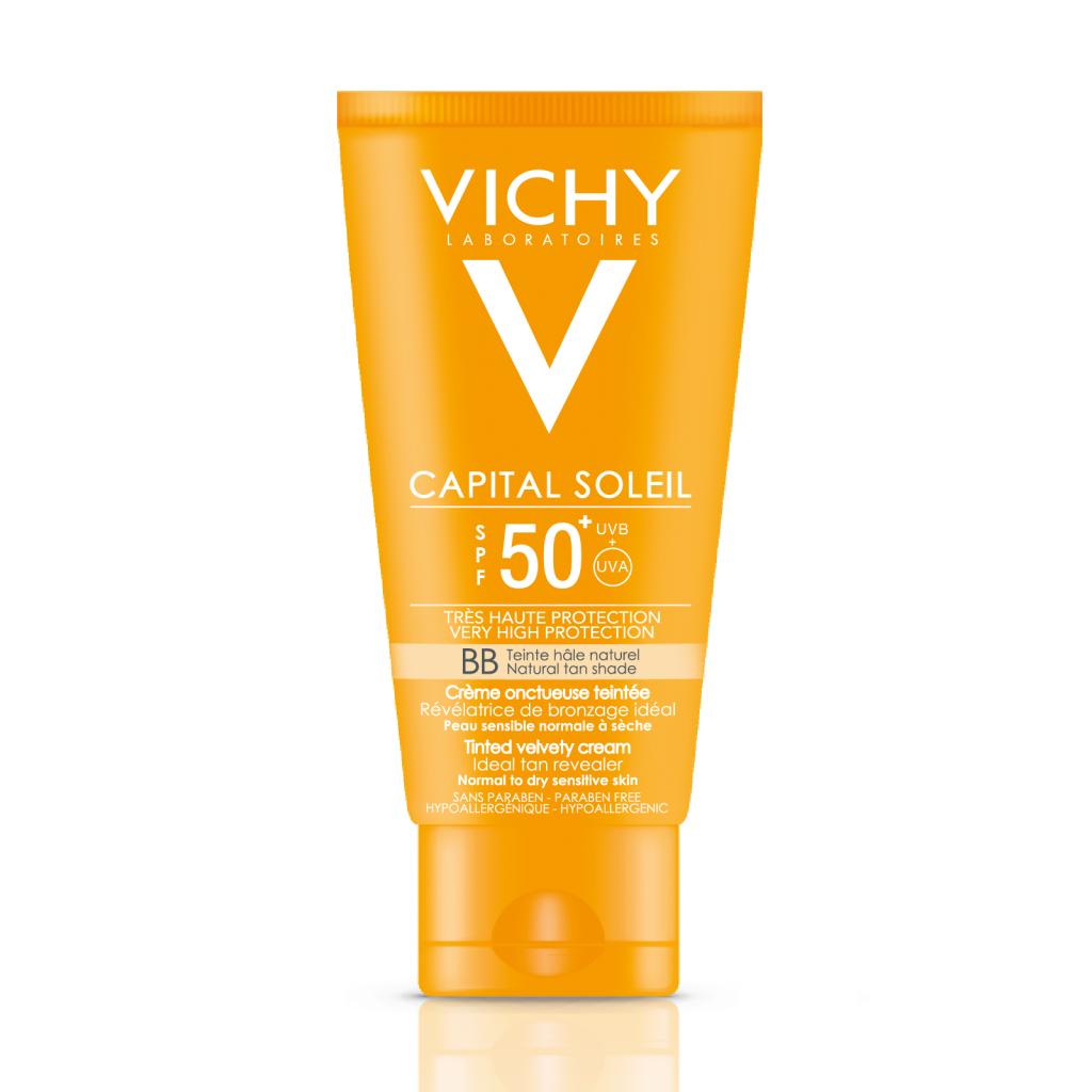 крем для лица тонирующий spf50+ 50 мл