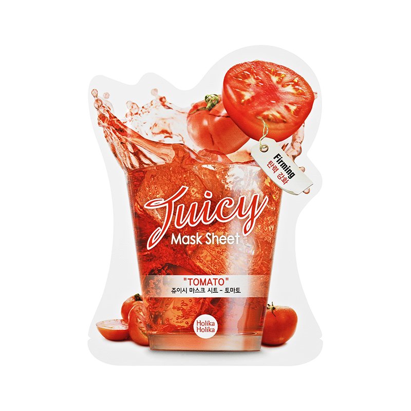 для лица с экстрактом томата juicy mask sheet 1 шт