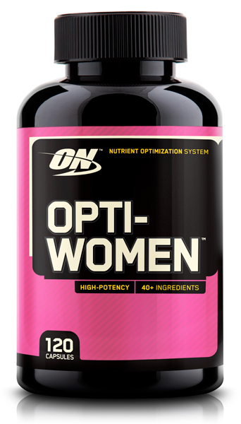Обзор Optimum Nutrition Opti-women женские спортивные витамины, состав, как принимать?