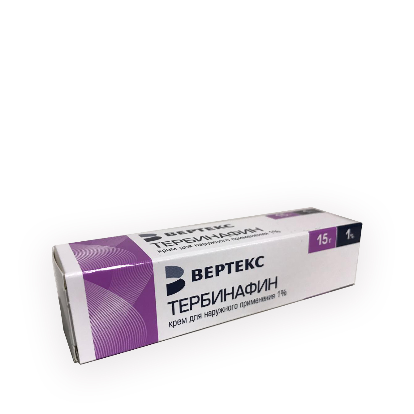 Тербинафин крем для наружного применения 1% туба 15 г