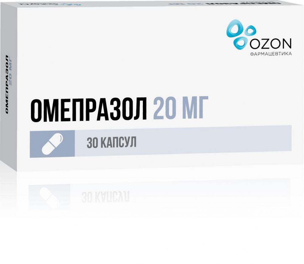 Омепразол лиофилизат для приготовления раствора для инфузий 40 мг флакон 1  шт. Фермент - купить в Москве и регионах по цене от 243 руб., инструкция по  применению, описание, аналоги