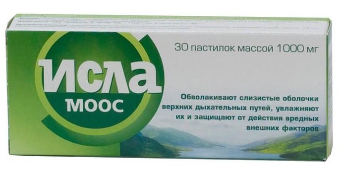 

Исла моос пастилки 30 шт