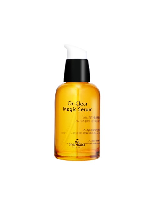 против воспалений для проблемной кожи dr. clear magic serum  50 мл