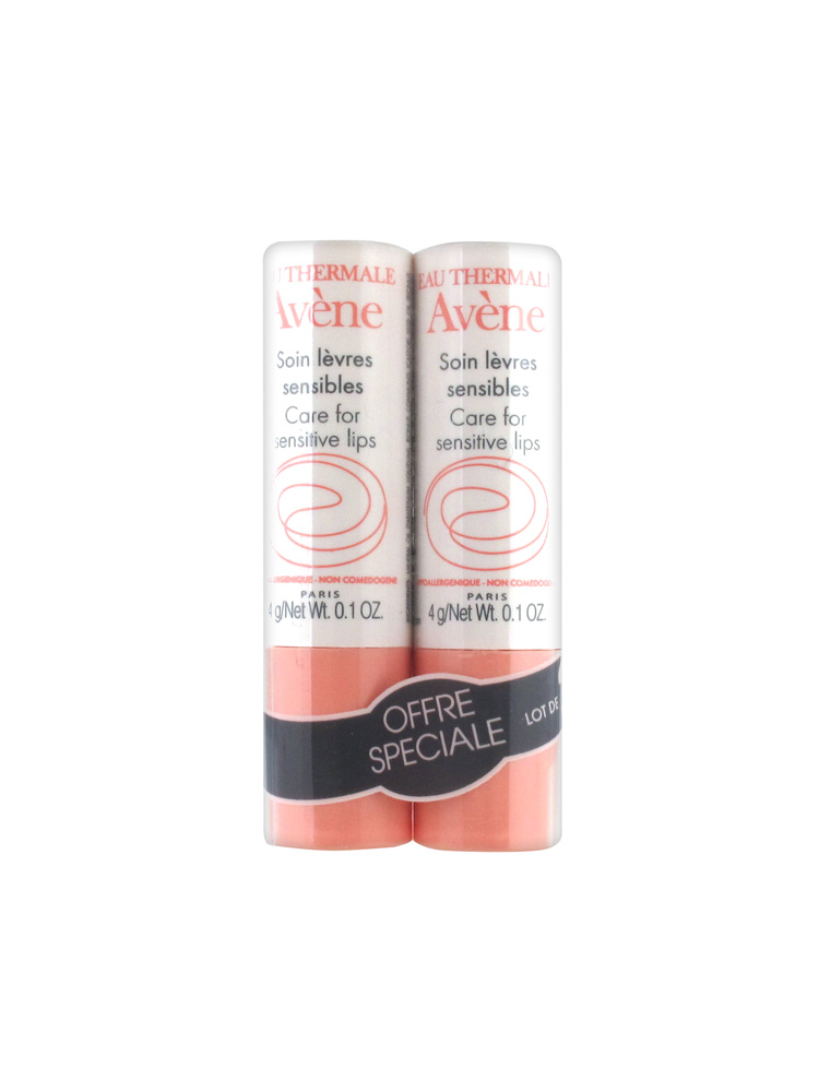 Стик для чувствительной кожи губ 4 г 2 шт.