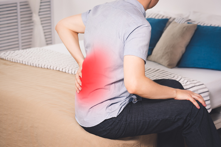 Основные причины боли в спине при длительном сидении