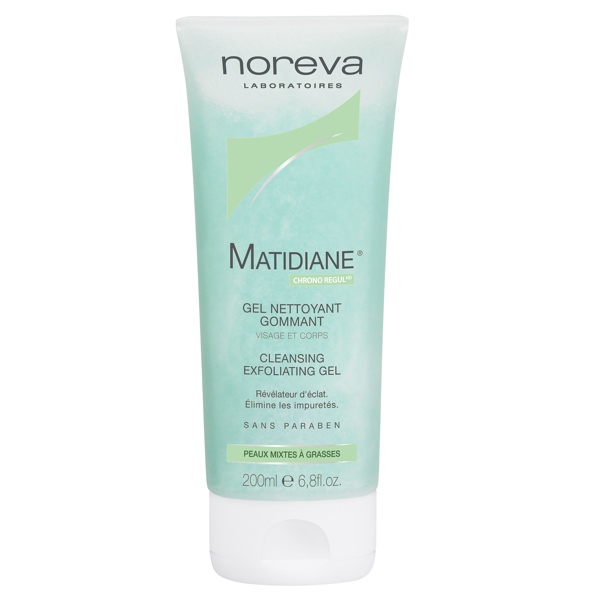 Гель отшелушивающий для лица и тела 200 мл