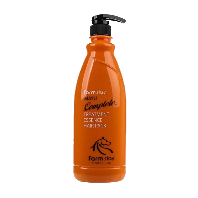 для волос с лошадиным маслом mayu complete shampoo & conditioner 1000 мл