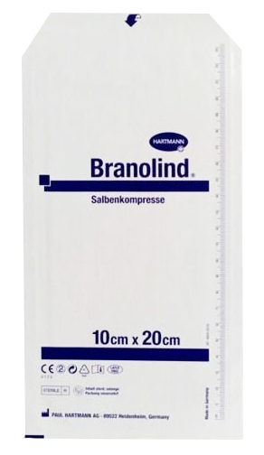 повязка ранозаживляющая 10х20см 1 шт.