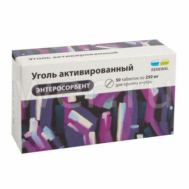 таблетки 250 мг 50 шт.