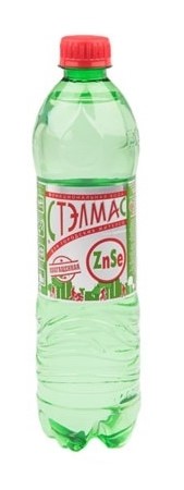 минеральная газированная 0,6 л