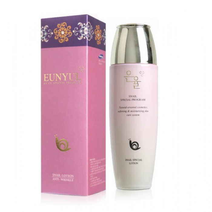 

Eunyul Лосьон с улиточным муцином 150 мл Snail Special Program Lotion