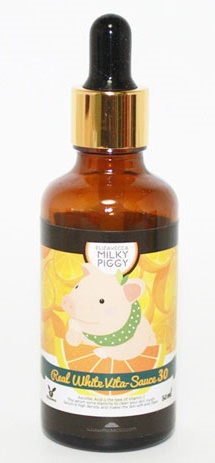 с Витамином С 50 мл real white vita-sauce 30%