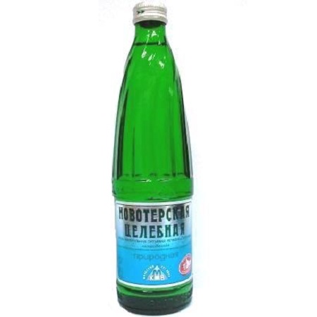 Элит минеральная газированая 0,5 л