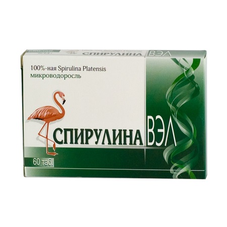 

Спирулина Вэл таблетки 60 шт.