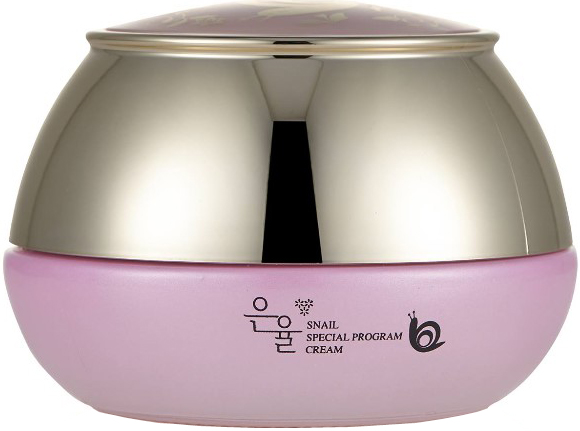 с улиточным муцином антивозрастной 50 мл snail special program cream