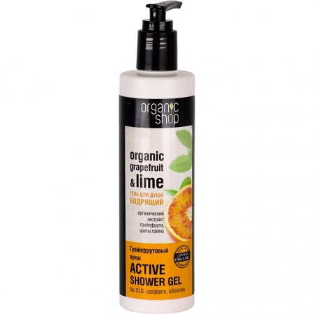 для душа Грейпфрутовый пунш 280 мл