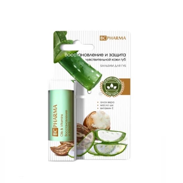 восстановление и защита чувствительной кожи 4,1г bc pharma
