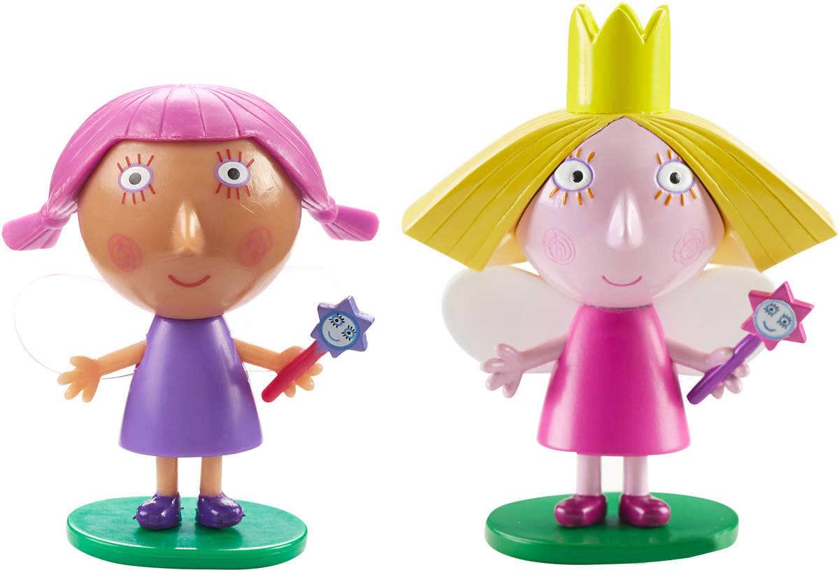 Ben & Holly`s Игровой набор Сказочные друзья Холли и Вайолет - купить в  Москве и регионах по цене от 341 руб., инструкция по применению, описание