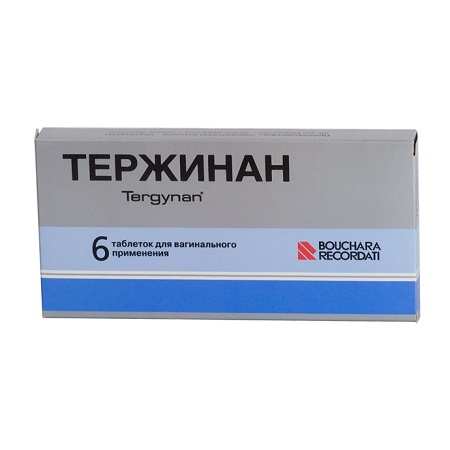 таблетки вагинальные 6 шт.