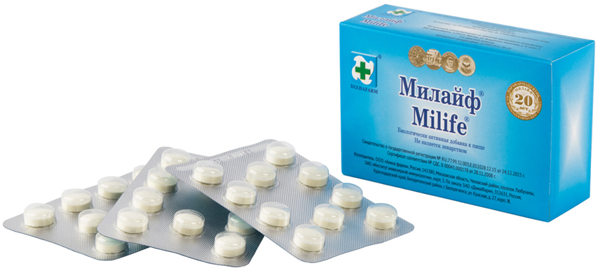 таблетки 500 мг 30 шт.