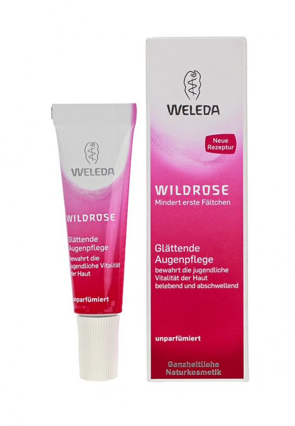 Крем для кожи вокруг глаз разглаживающий Роза 10 мл