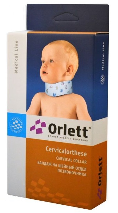 

Orlett Бандаж на шейный отдел позвоночника для детей БН6-53-5