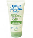 Johnson`s Baby Крем Нежность прироры под подгузник 75 мл