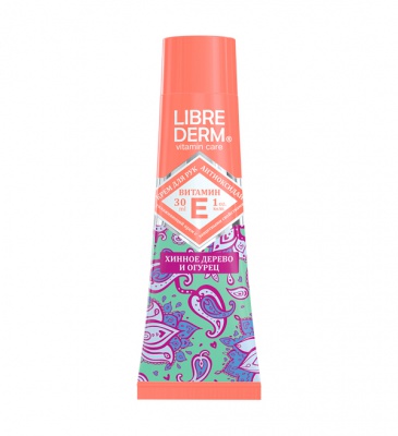 Крем для рук Хинное дерево и огурец 30 мл