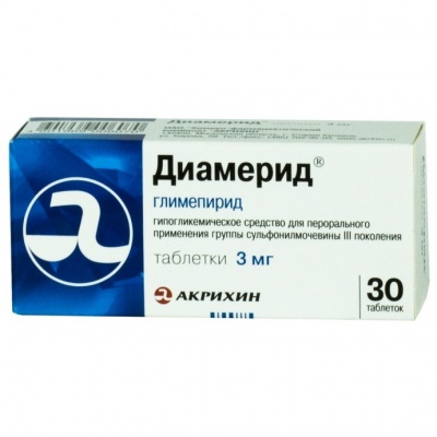 таблетки 3 мг 30 шт.