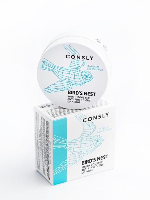 гидрогелевые с экстрактом ласточкиного гнезада 60 шт.